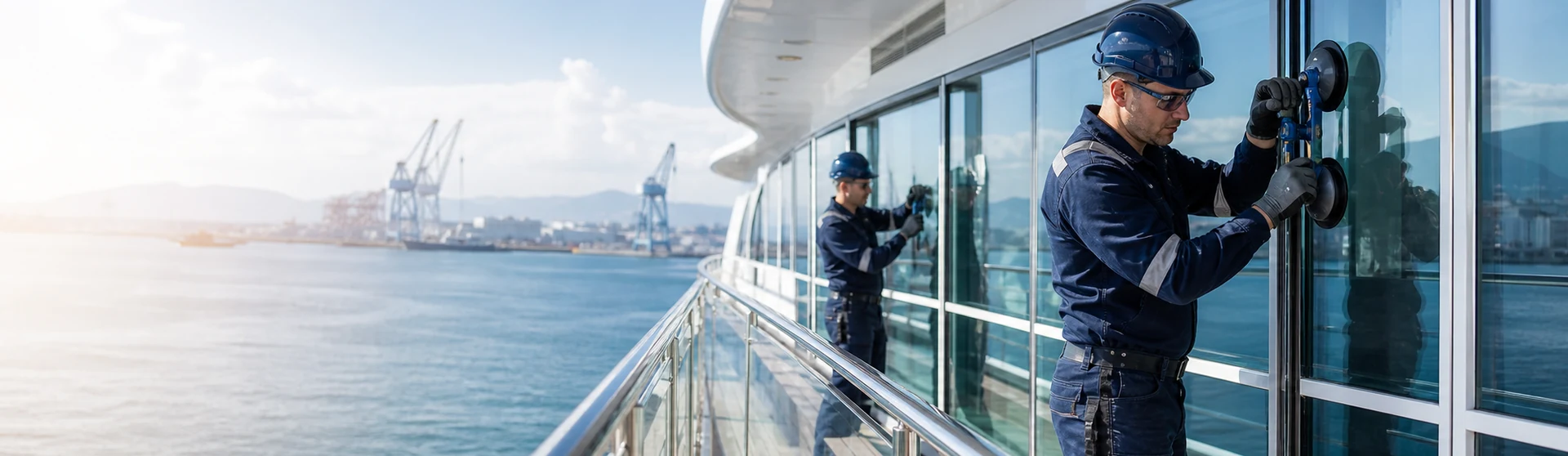 Glazing naval TECHNAVAL