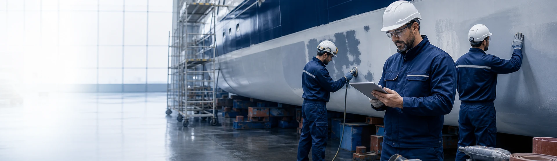 Mentenanță și refitting naval TECHNAVAL
