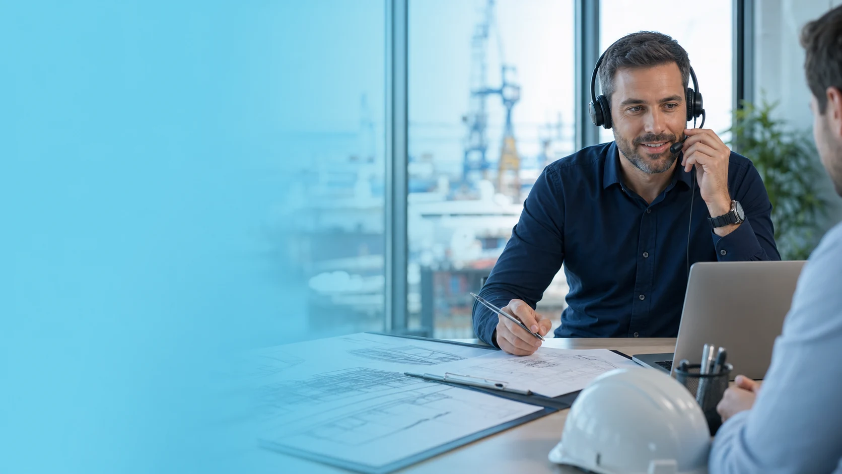 Contact TECHNAVAL pentru proiecte navale