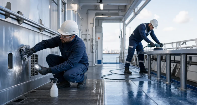 Vopsire, finisare și curățare TECHNAVAL