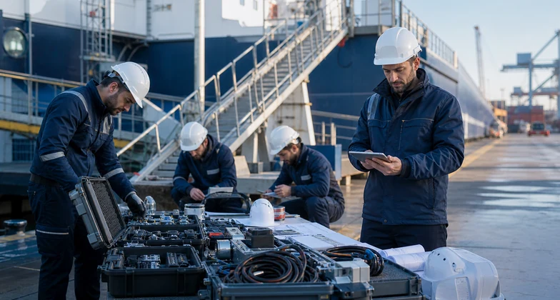 Coordonare lucrări glazing TECHNAVAL