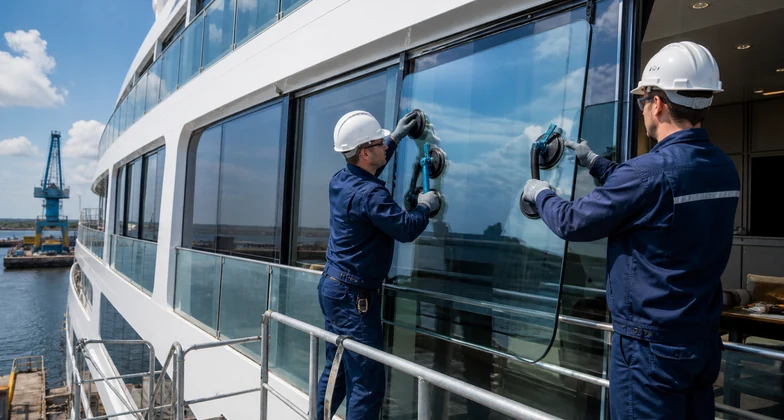 Sisteme de vitrare marină TECHNAVAL