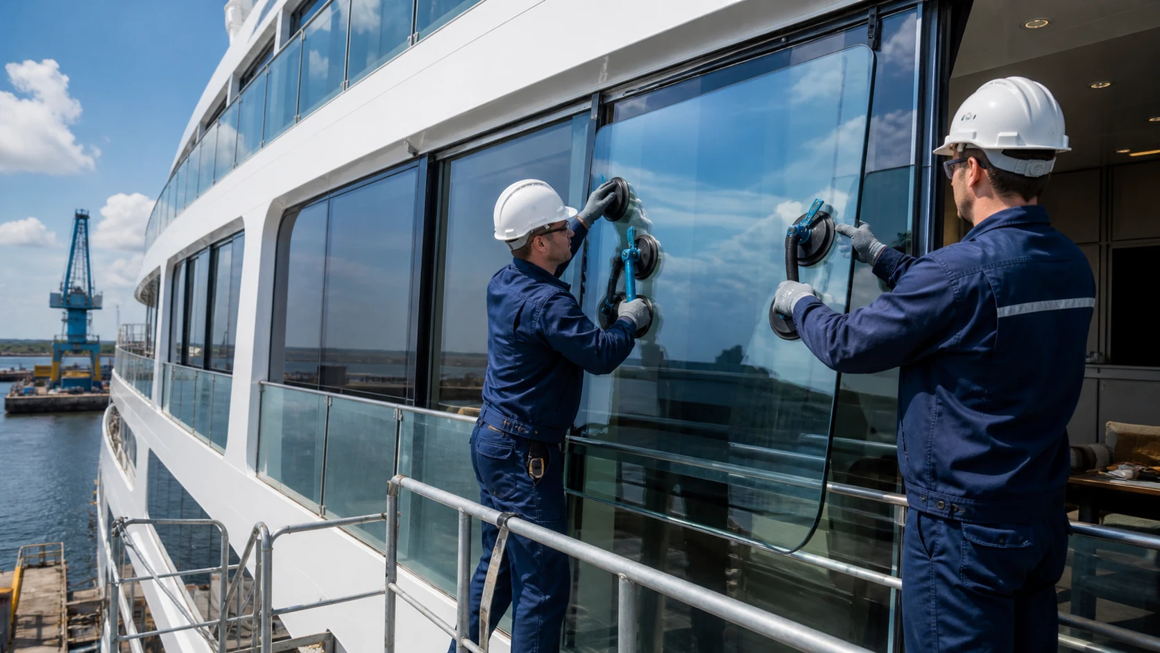 Glazing naval TECHNAVAL