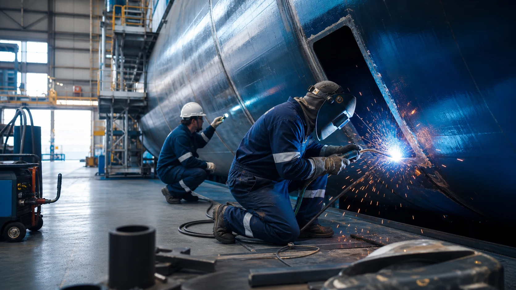 Sudură și reparații structurale TECHNAVAL