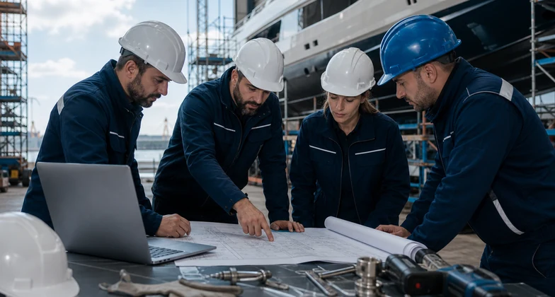 Colaborare cu operatori și parteneri TECHNAVAL