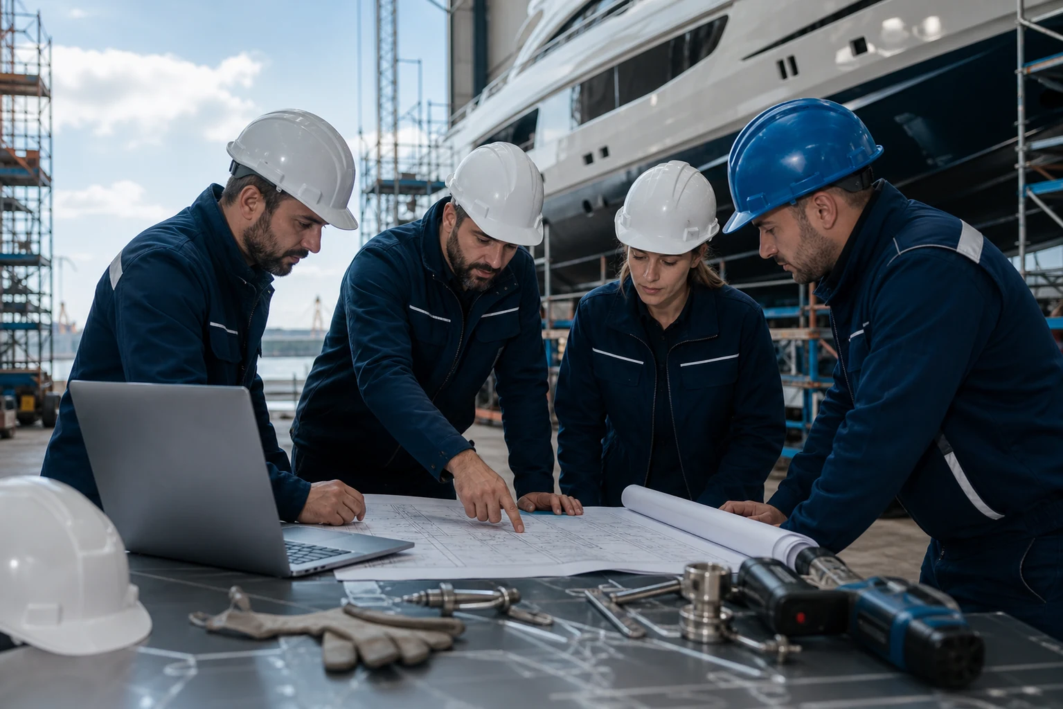 Coordonare și mobilizare proiect naval TECHNAVAL