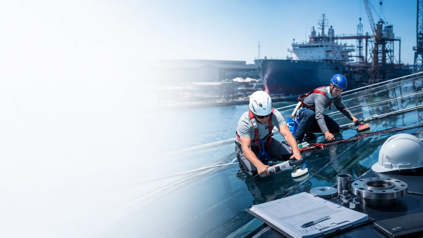 Prezentare servicii maritime TECHNAVAL