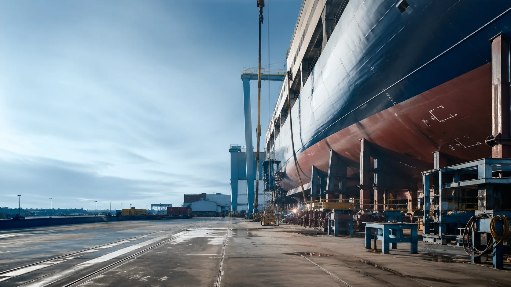 Servicii de reparații și mentenanță navală TECHNAVAL